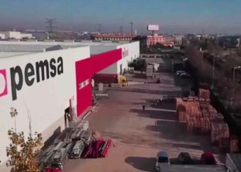 Empleo en la fábrica de Pemsa