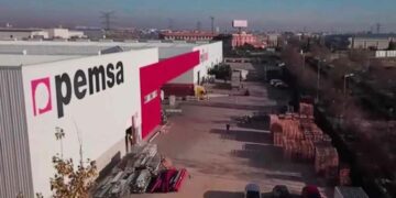 Empleo en la fábrica de Pemsa