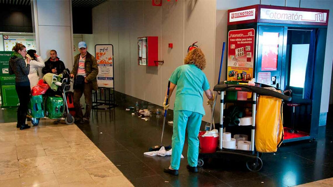 Trabajar en el Aeropuerto de Barajas