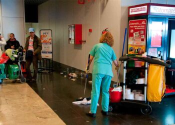 Trabajar en el Aeropuerto de Barajas