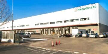 Trabajar bloque logístico Mercadona Getafe