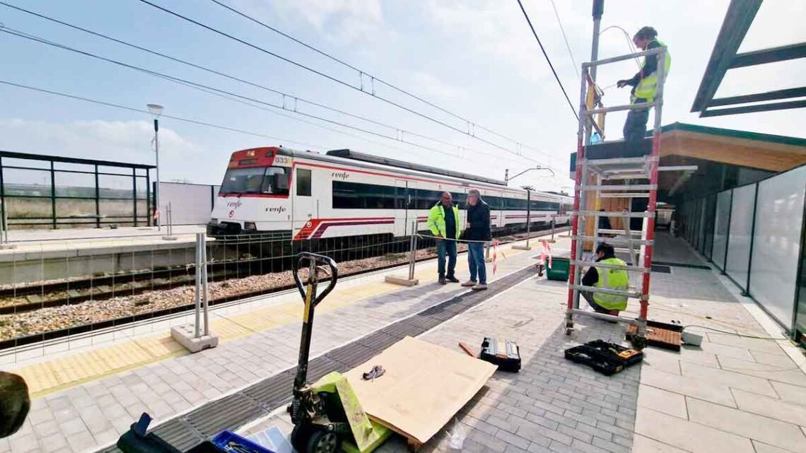 Trabajar como operario/a obras públicas en Cercanías de Renfe de Madrid.