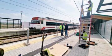 Trabajar como operario/a obras públicas en Cercanías de Renfe de Madrid.