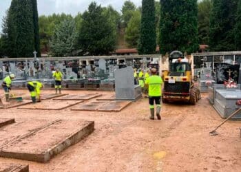 Empleo cementerio norte de Madrid (Alcobendas)