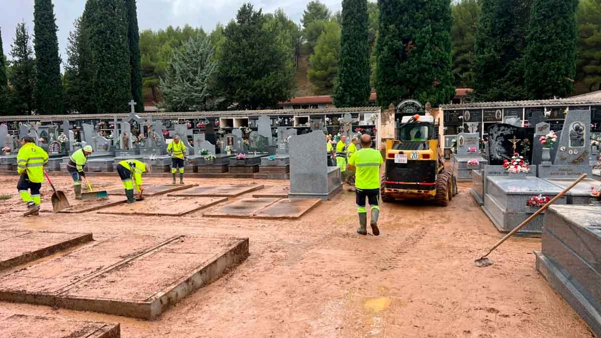 Empleo cementerio norte de Madrid (Alcobendas)