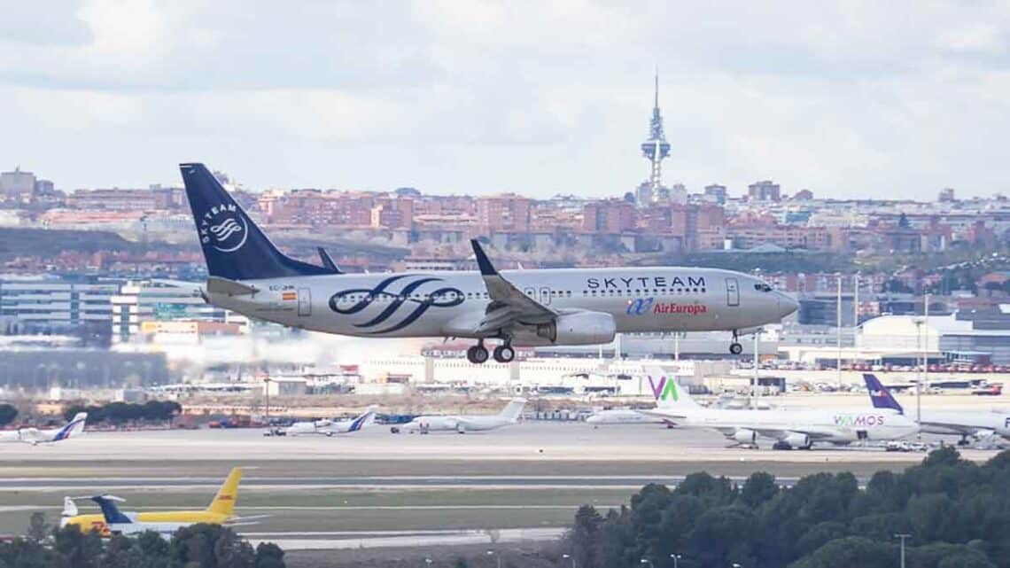 Trabajar aeropuerto de Madrid