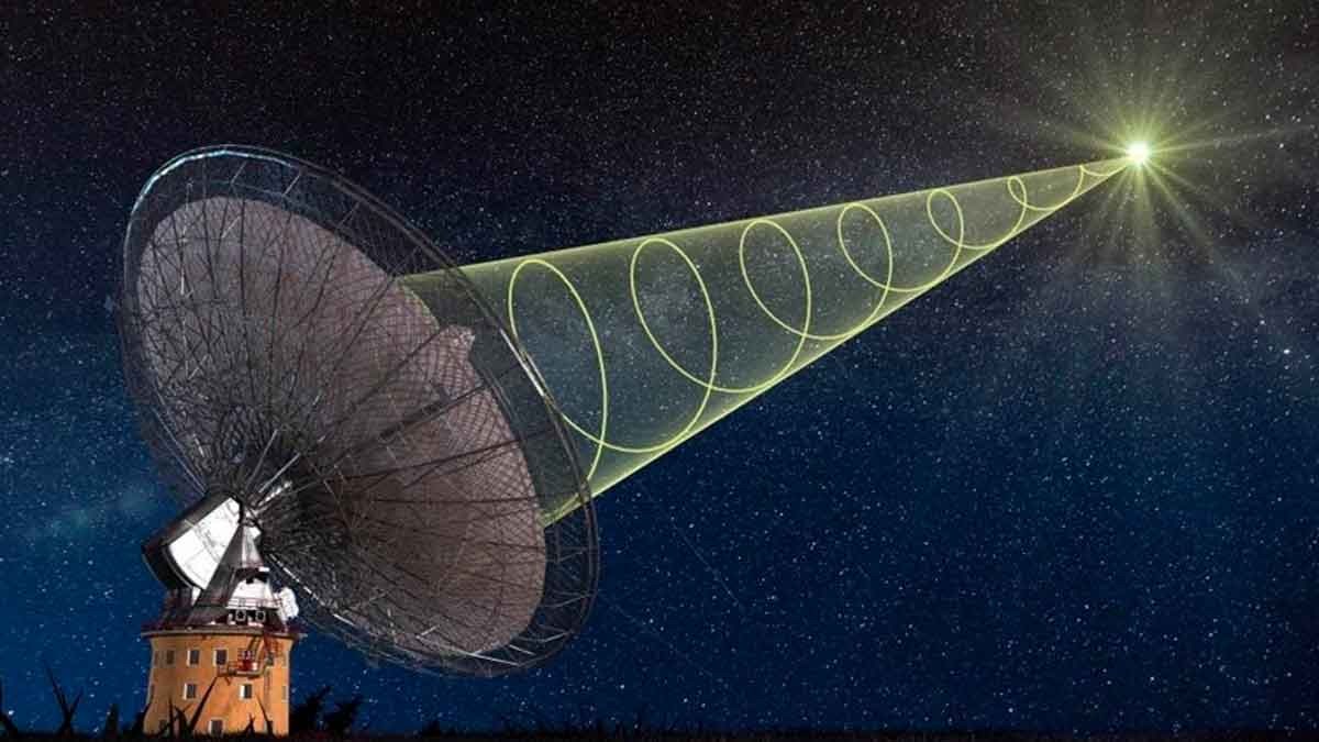 Señales de radio del espacio