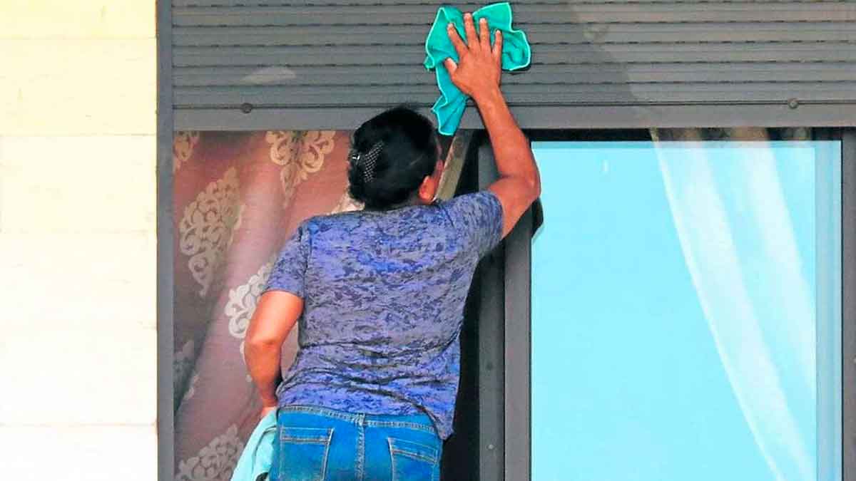 Sueldo mínimo empleada del hogar 2024