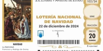 Qué significan los números de los décimos de Navidad