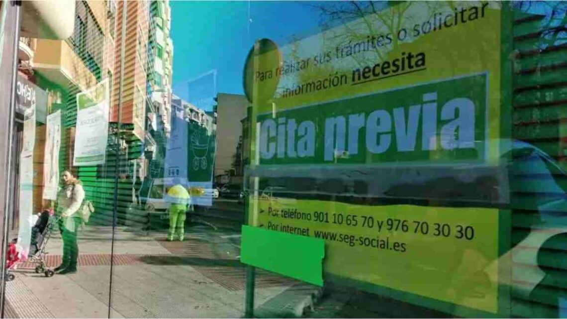 Pedir cita previa es ilegal