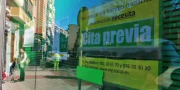 Pedir cita previa es ilegal