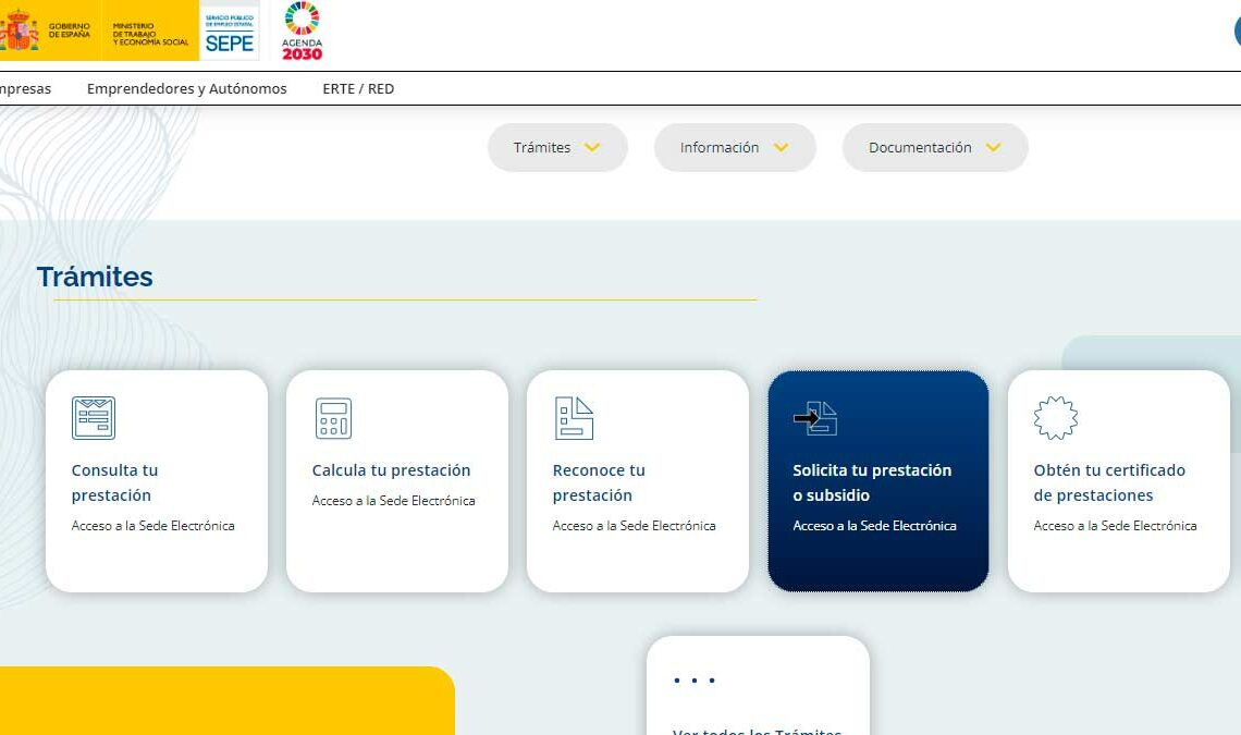 Cómo solicitar el subsidio desempleo del SEPE