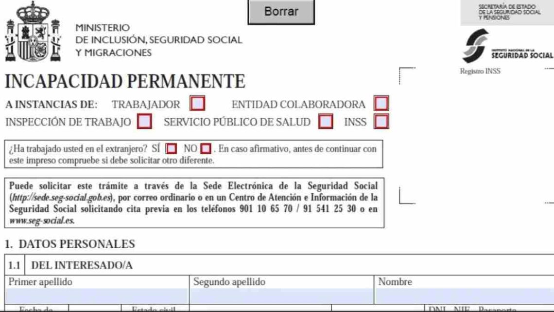 Pide tu pensión por incapacidad permanente