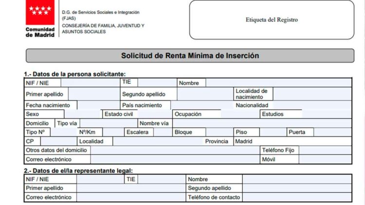 Renta Mínima de Inserción