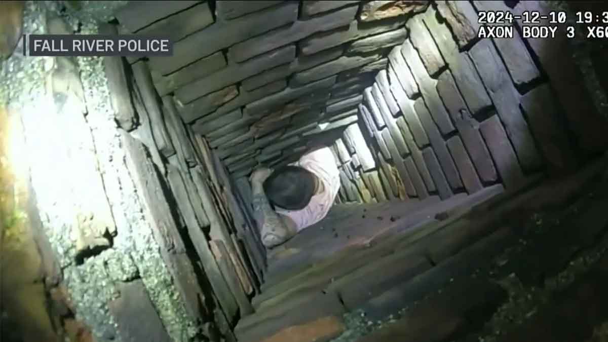 Noticia hombre atrapado en chimenea