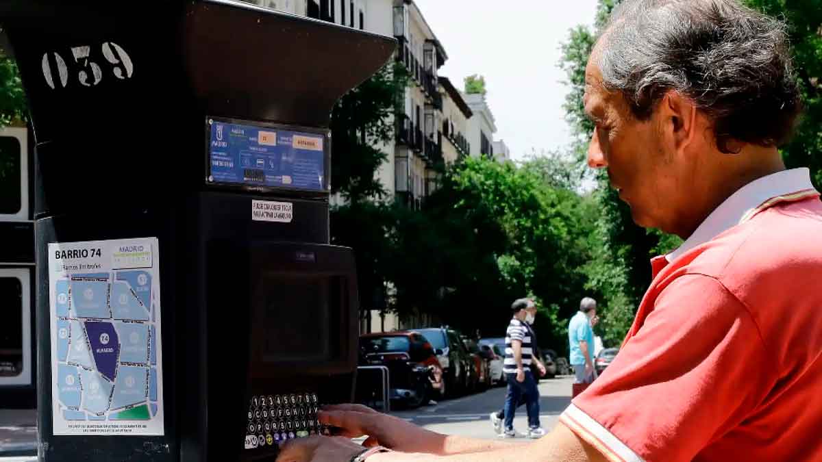 Aparcar en zona SER es más caro