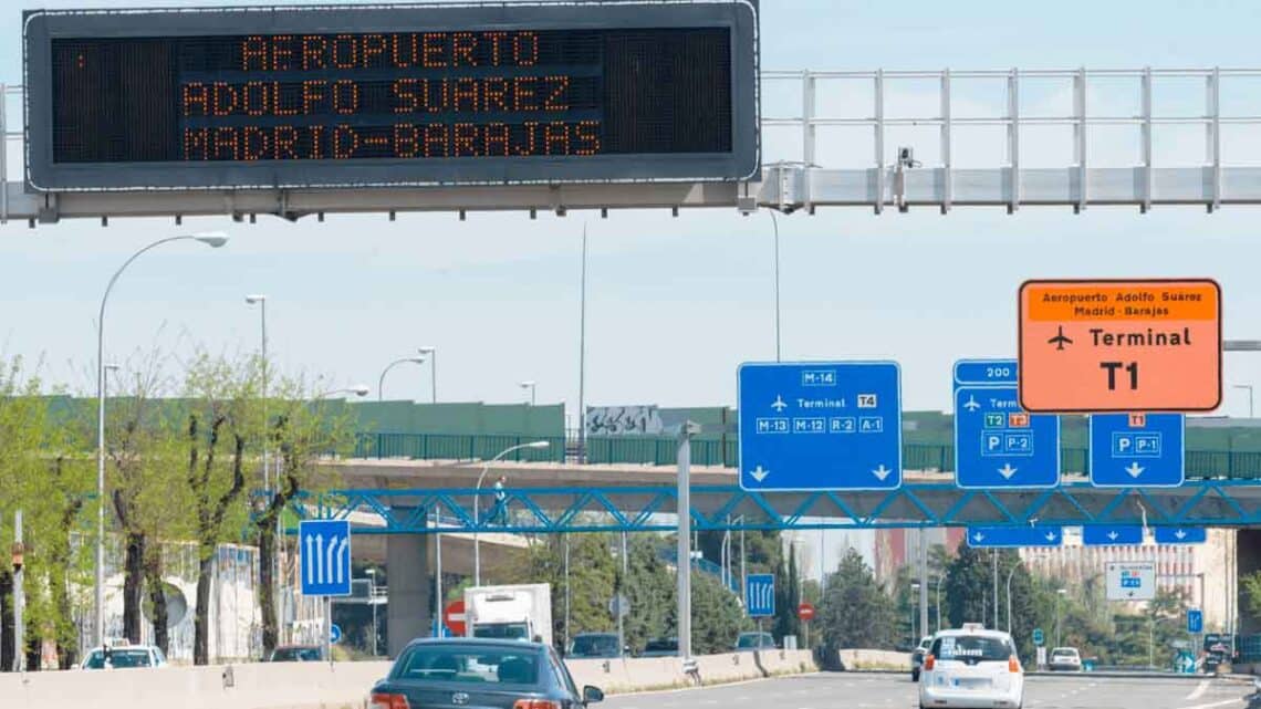 Trabajar Aeropuerto Madrid Barajas