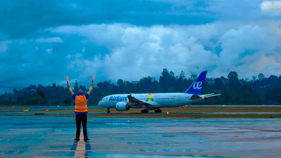 Trabajar Aeropuerto Madrid Groundforce