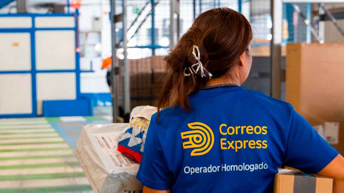 Trabajar Correos Express Madrid
