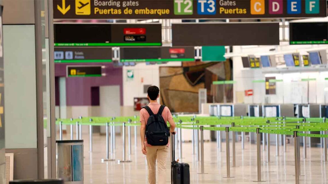 Trabajo Aeropuerto Madrid Barajas