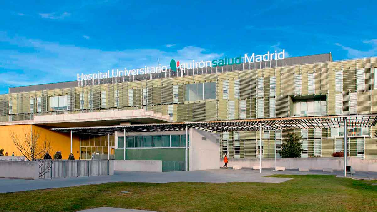 Trabajar Hospital Universitario Quirónsalud Madrid