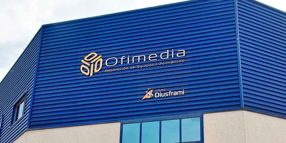 Trabajar laboratorio Ofimedia Reparaciones Getafe