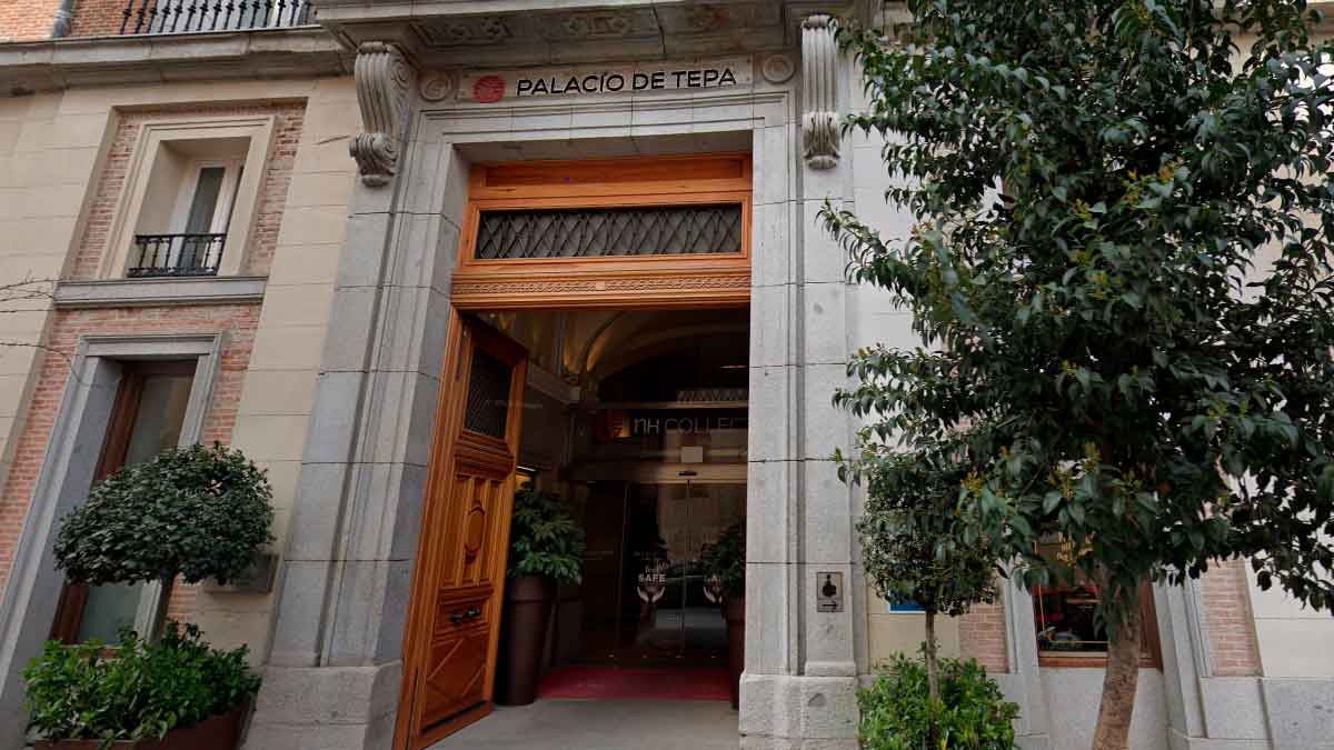 Trabajar hotel NH Collection Palacio de Peta Madrid