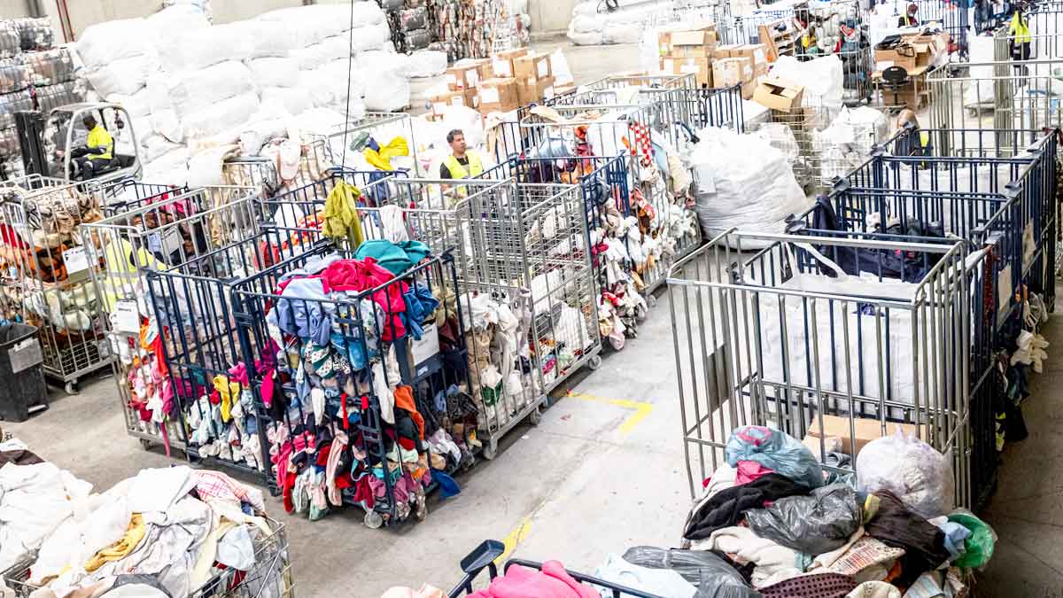 Trabajar sector logística Ontígola operario