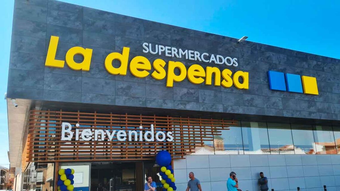 Trabajar supermercados La Despensa en Madrid