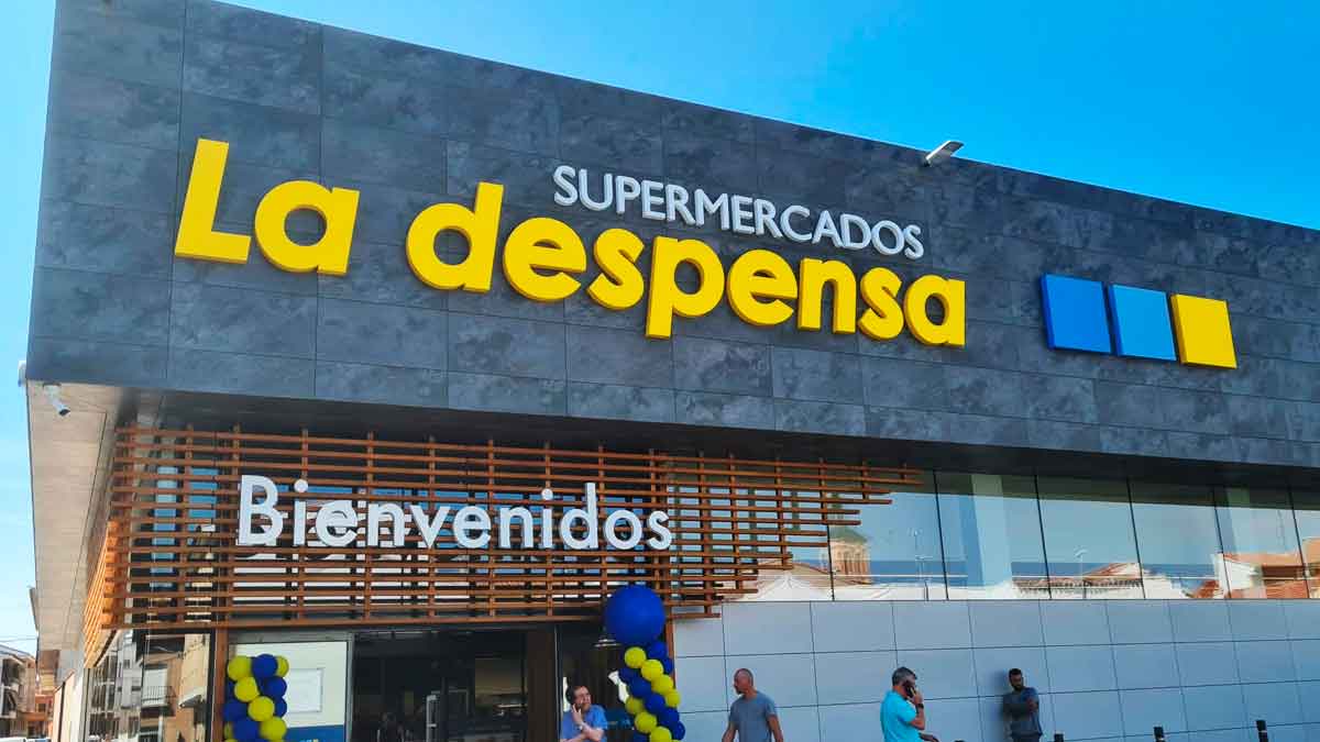 Trabajar supermercados La Despensa en Madrid