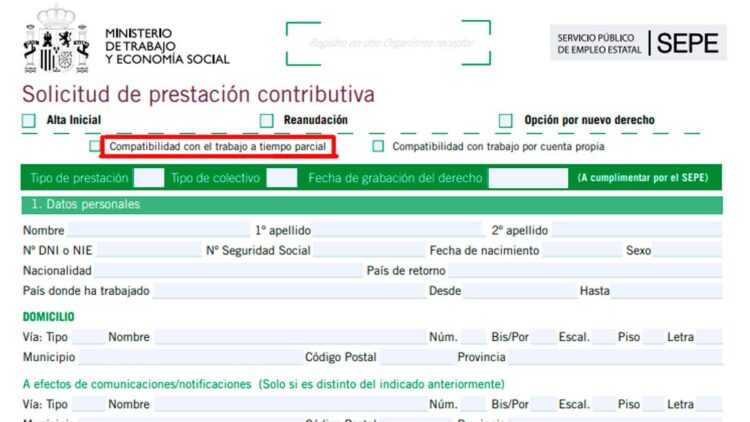Trabajar y cobrar el paro a la vez