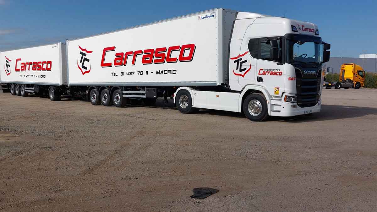 Trabajo administrativo tráfico Madrid