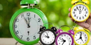El BOE informa del cambio de hora