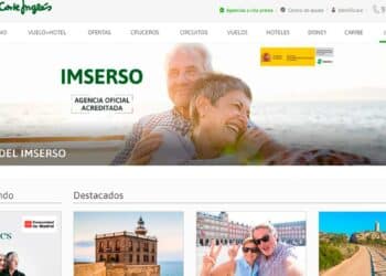 Viajes El Corte Inglés para el IMSERSO