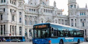 Viajar en autobús gratis Madrid