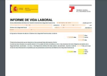 Solicitar vida laboral