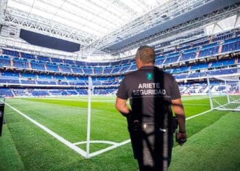 Trabajar vigilante seguridad Ariete Madrid