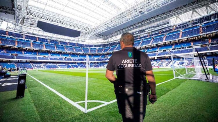 Trabajar vigilante seguridad Ariete Madrid