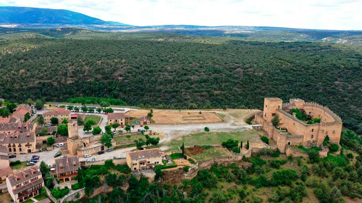 Visitar Pedraza Segovia