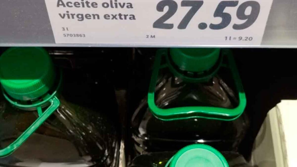 Precio del aceite