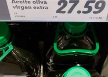 Precio del aceite